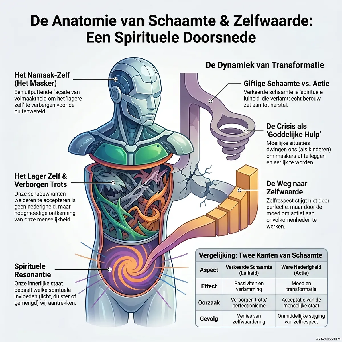 Padwerk - Lessen uit lezing 031 - Schaamte
