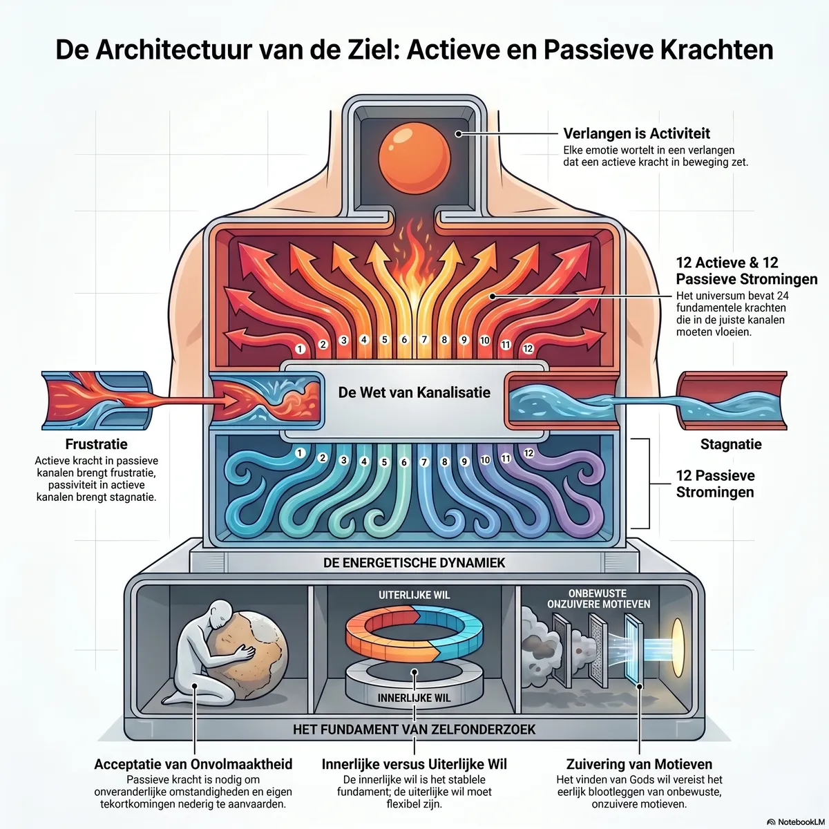 Padwerk - Lezing-029 - Actieve en passieve krachten; Gods wil vinden