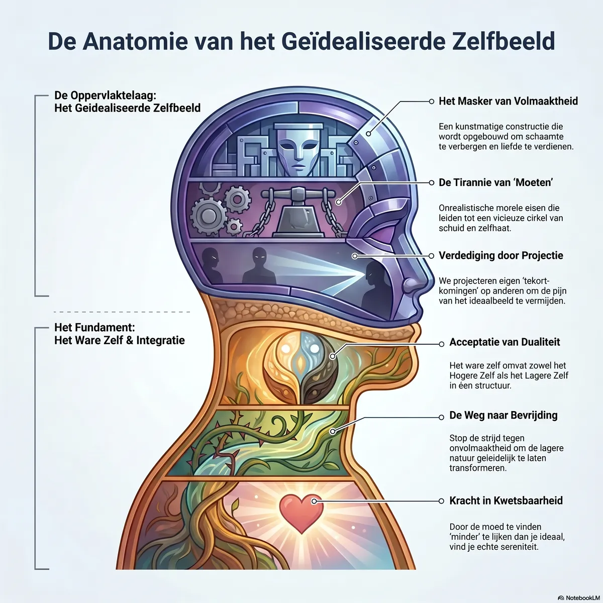 Padwerk - Lezing-083 - Het geïdealiseerde zelfbeeld