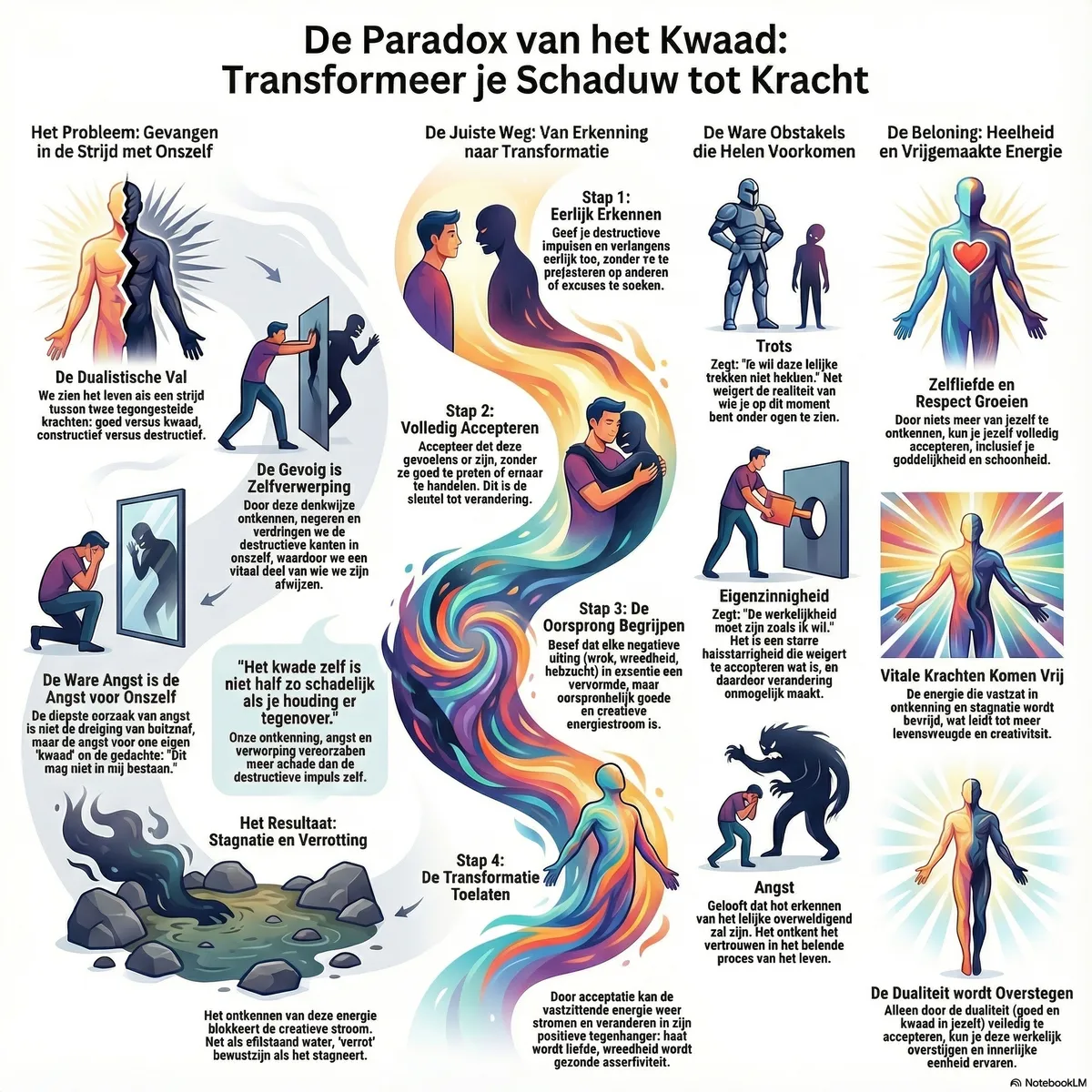 Padwerk Lezing 184 - De betekenis van het kwaad en de transcendentie ervan