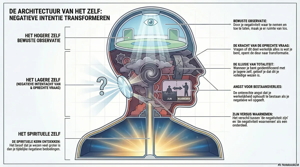 Padwerk - Lezing-195 - Identificatie met het spirituele zelf om negatieve intentie te overwinnen