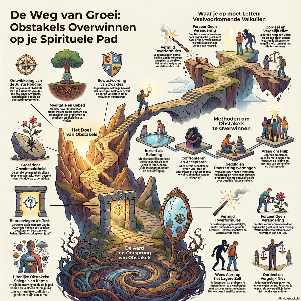 Padwerk Overwinnen van Obstakels