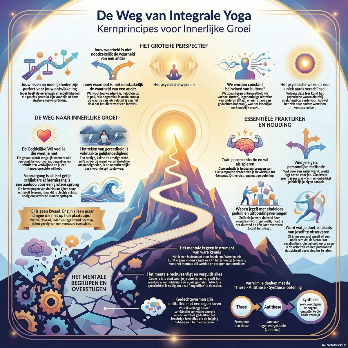 Snippers - Integrale Yoga - Kiezen voor het Goddelijke