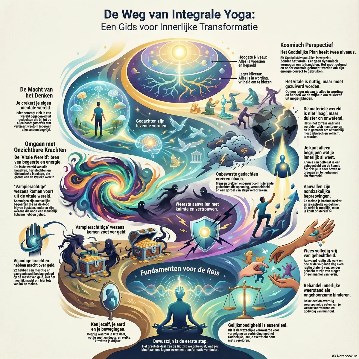 Snippers - Integrale Yoga - Waarom Yoga