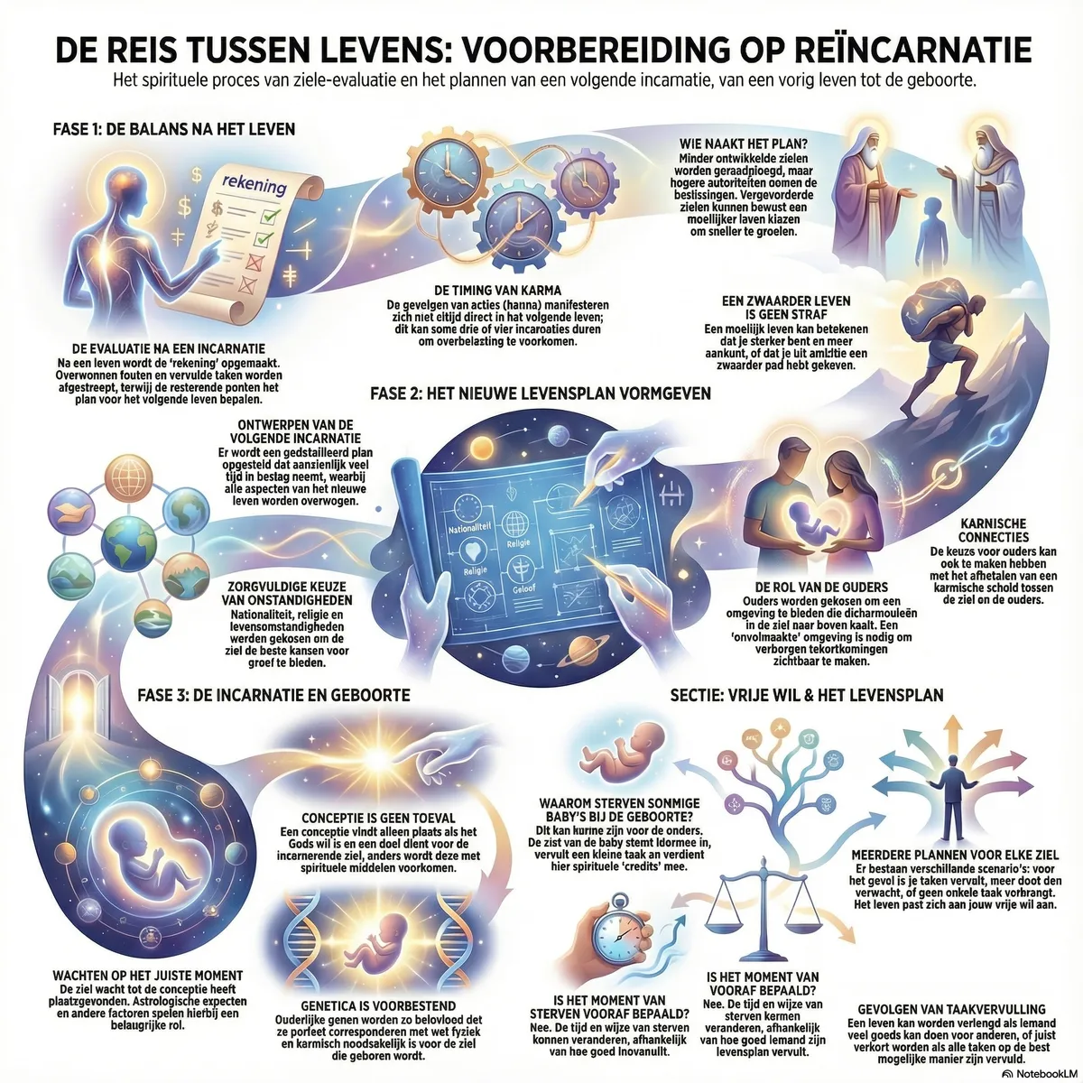 Snippers - Padwerk - Lezing 34 - Voorbereiding op reïncarnatie