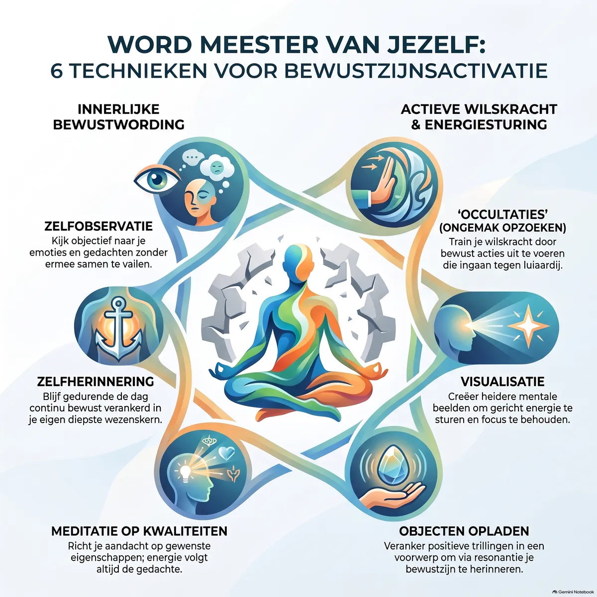 Word Meester van Jezelf! - 6 technieken