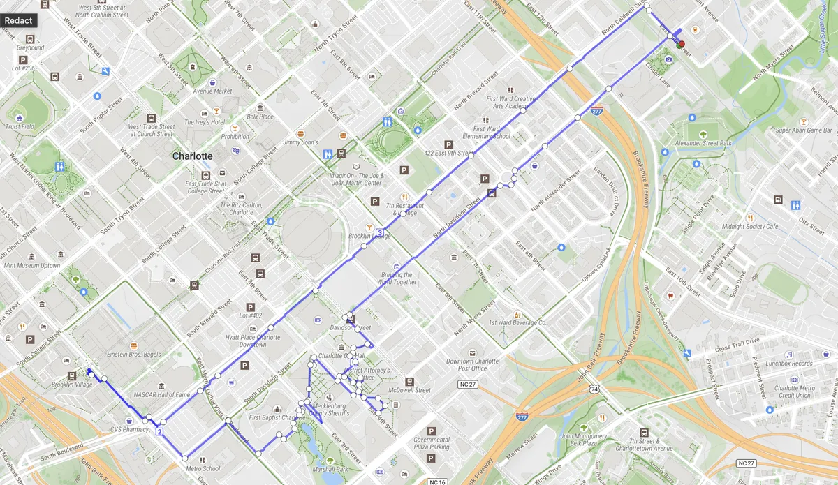 WholeFoodsWalkingRoute