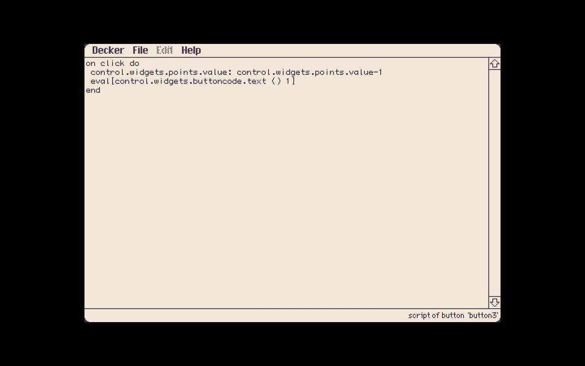 A white interface with some lines of code. The code is break down below, in the text.