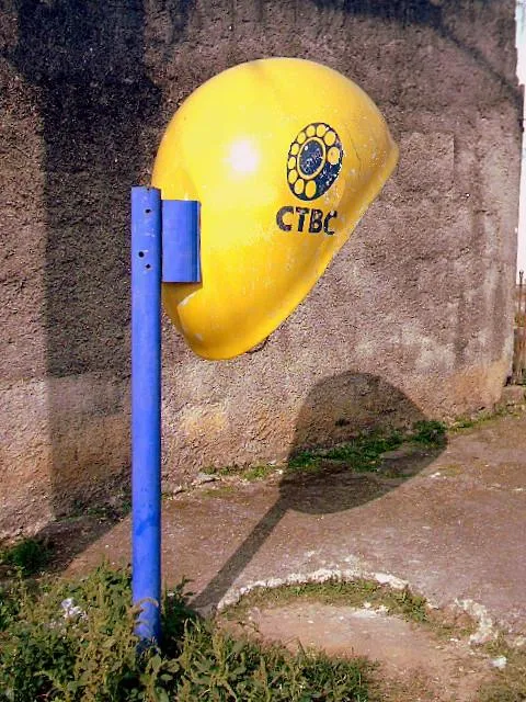A Brazilian payphone.