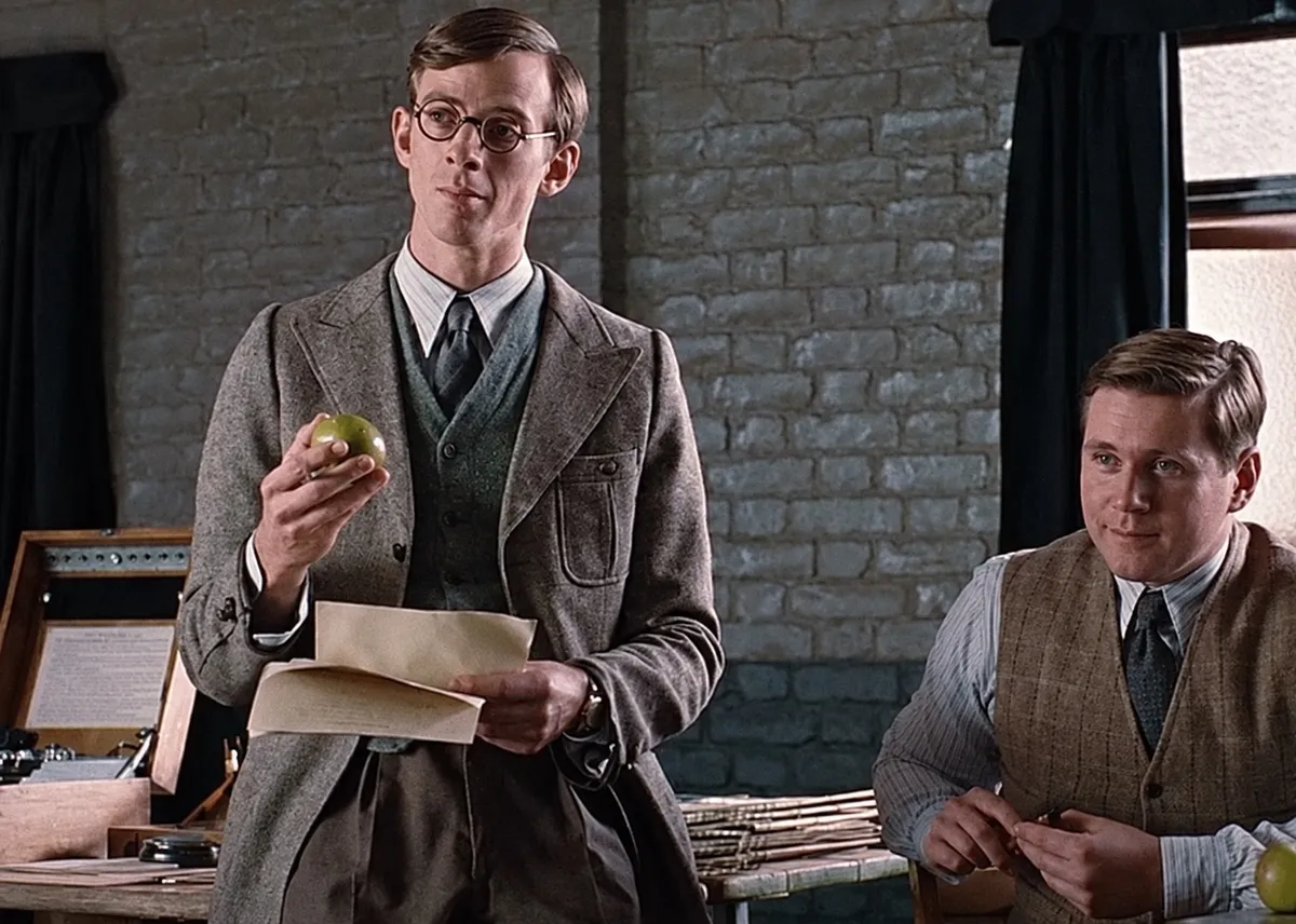 James Northcote as Jack Good in The Imitation Game