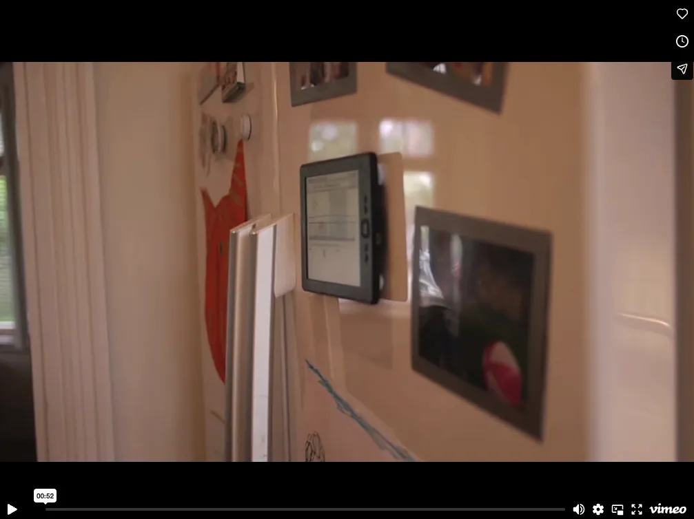 Fridge Dashboard video on Vimeo