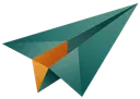 Paper plane logo