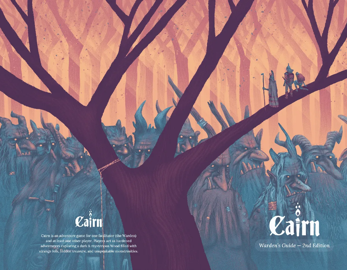 Cairn Warden's Guide Cover