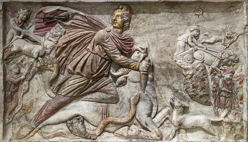 Mithras_killing_the_Bull,_Terme_Di_Diocleziano