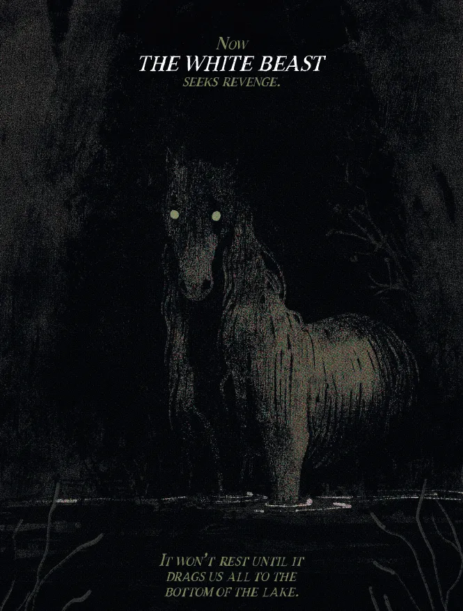 Nykur The White Horse