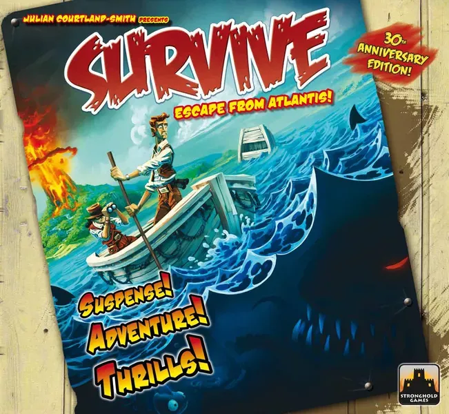 Survive Boardgame