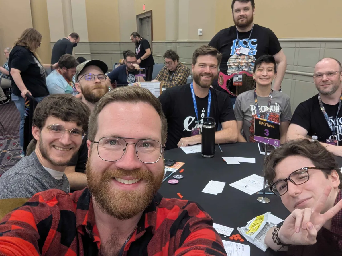 Picture of the Paranoia Hack Crew