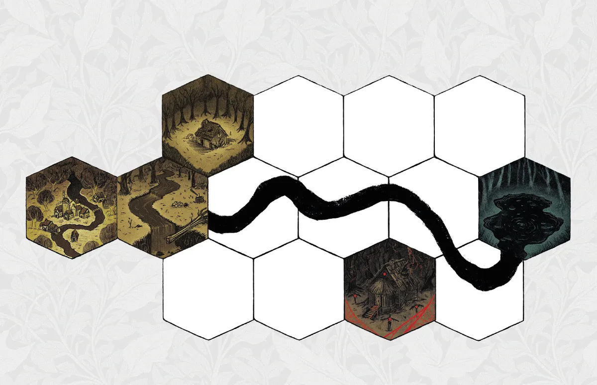 Woods Hexmap