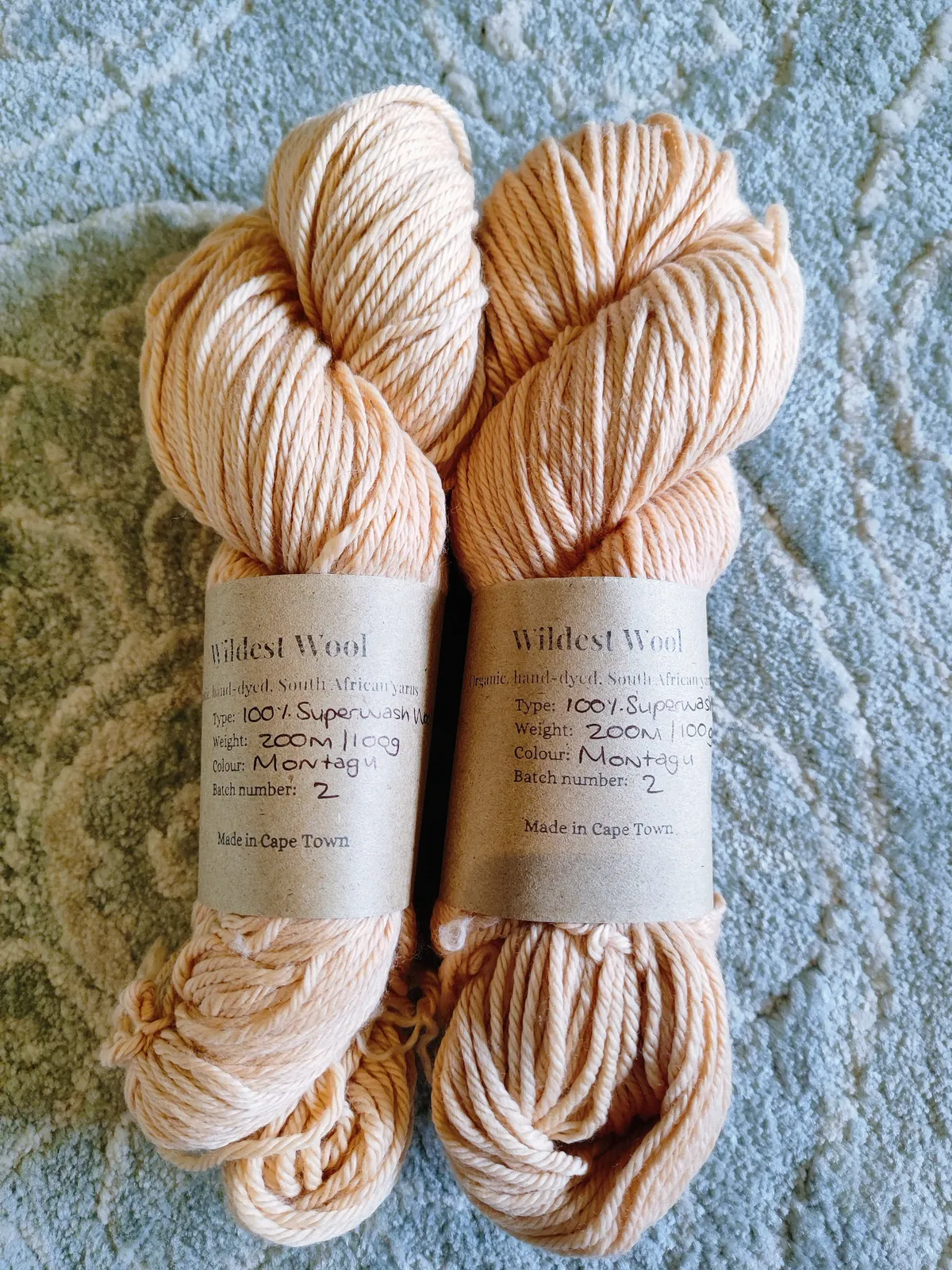 Montague yarn