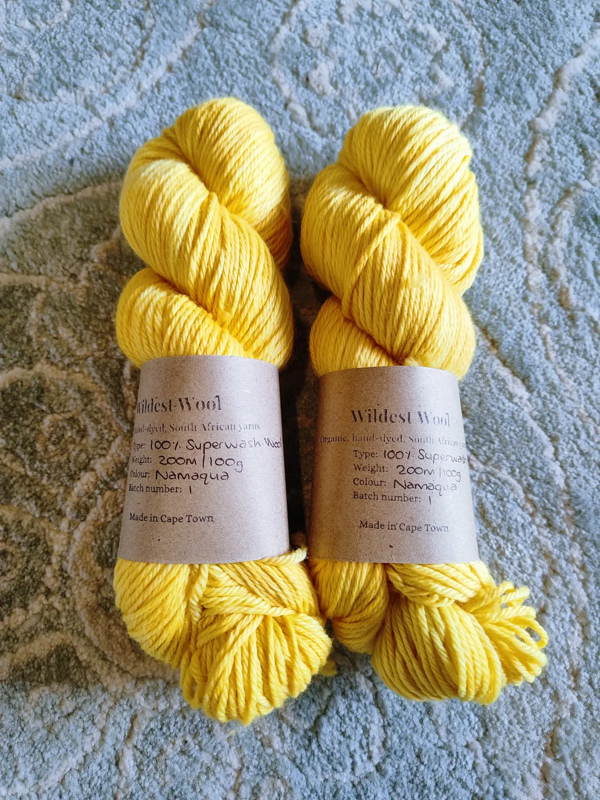 Namaqua yarn