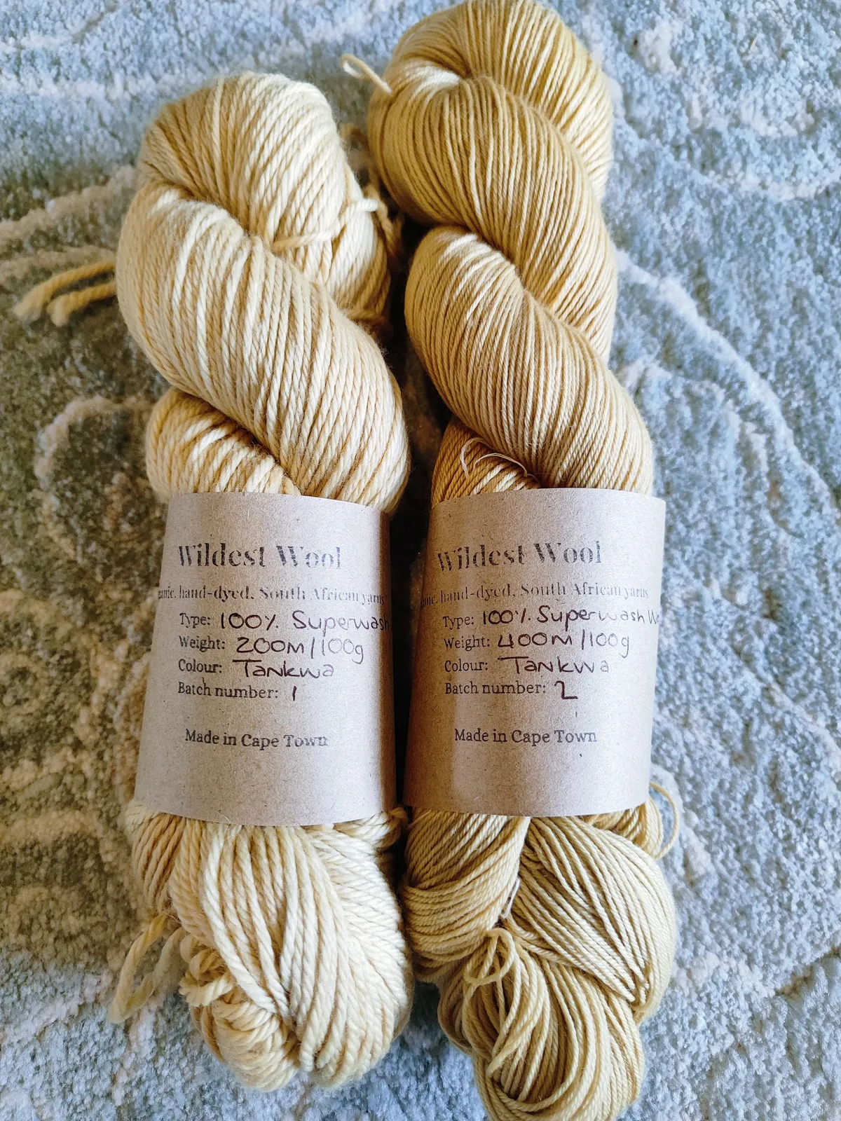 Tankwa yarn
