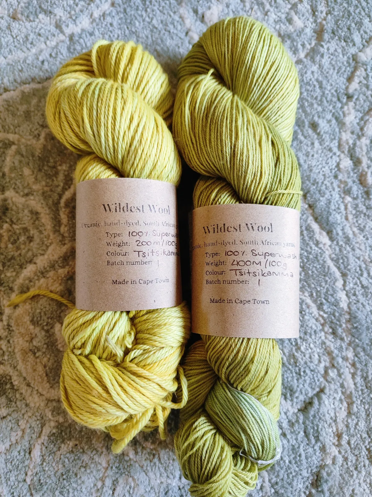 Tsitsikamma yarn