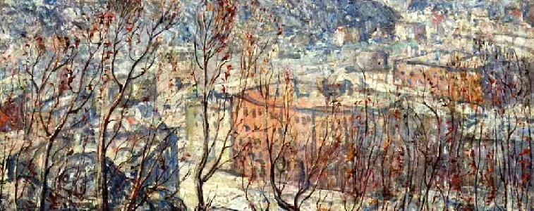 Fort Tryon, Ernest Lawson