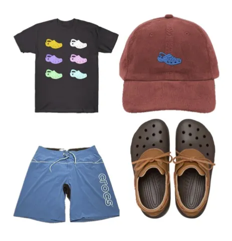 Crocs combo fit