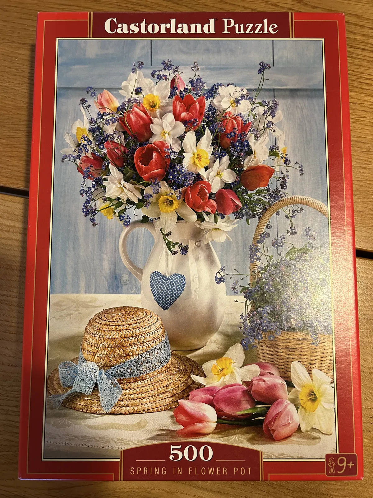 flowerpot castorland