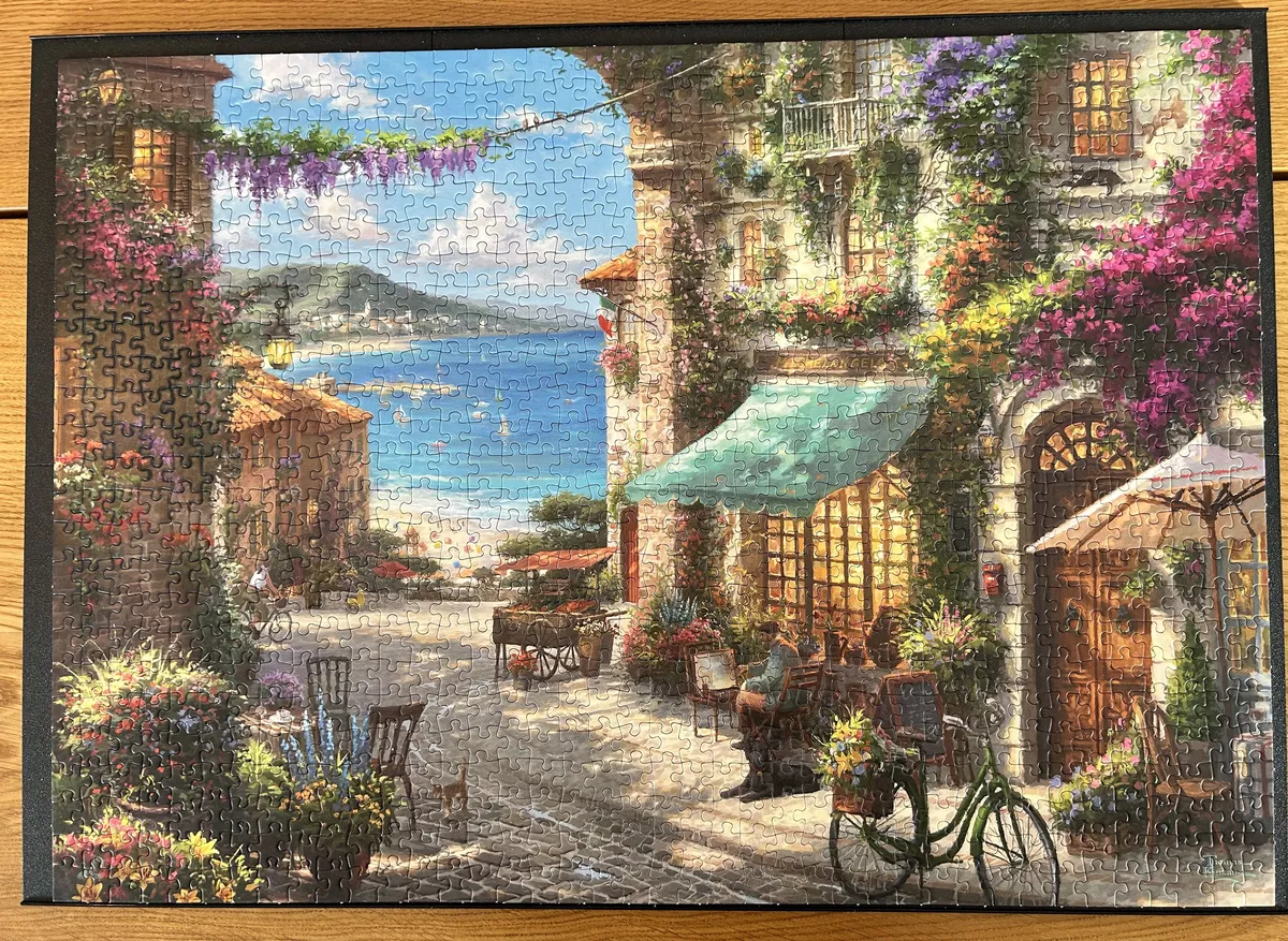 Italian cafe
