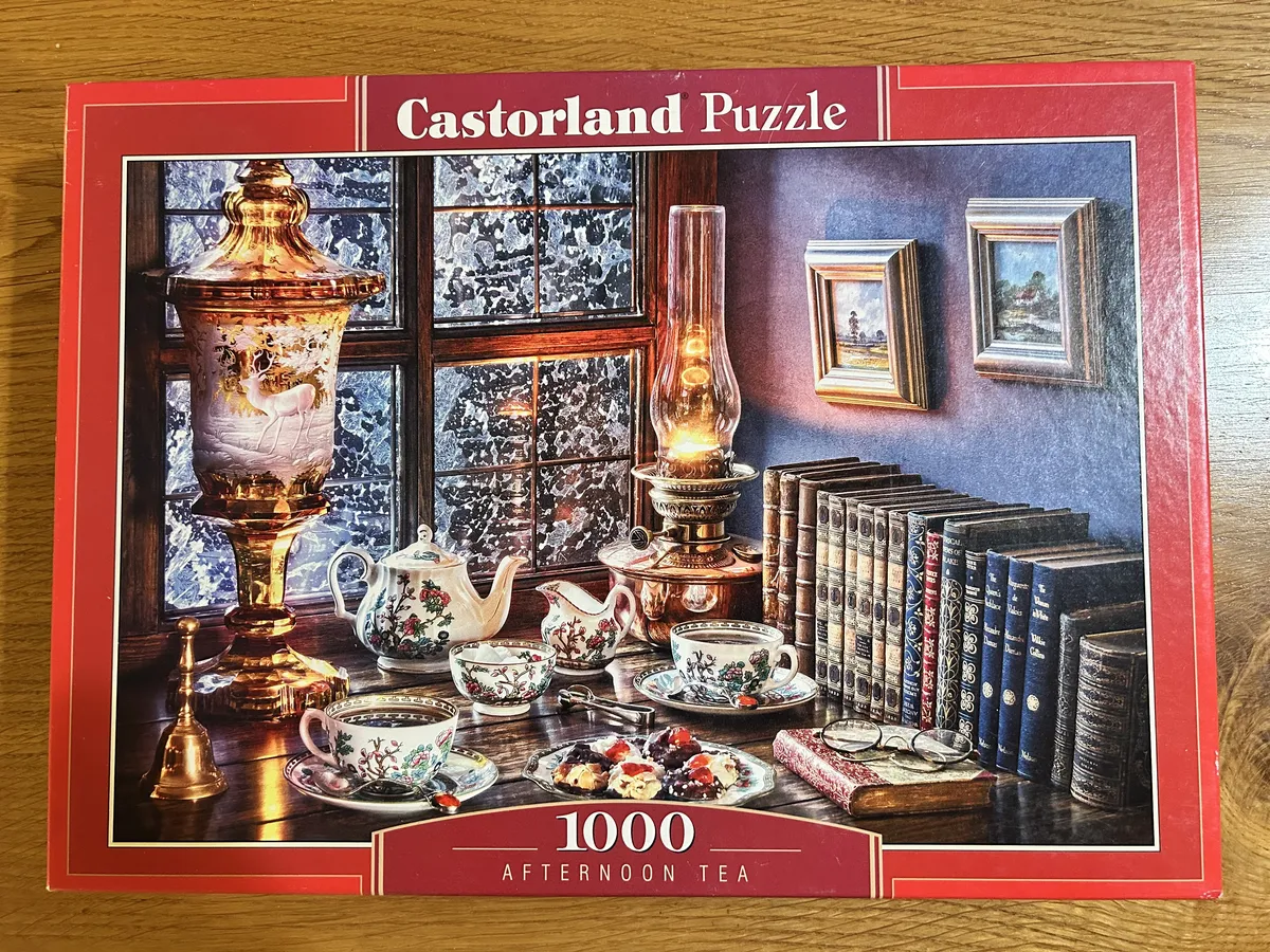 afternoon tea castorland