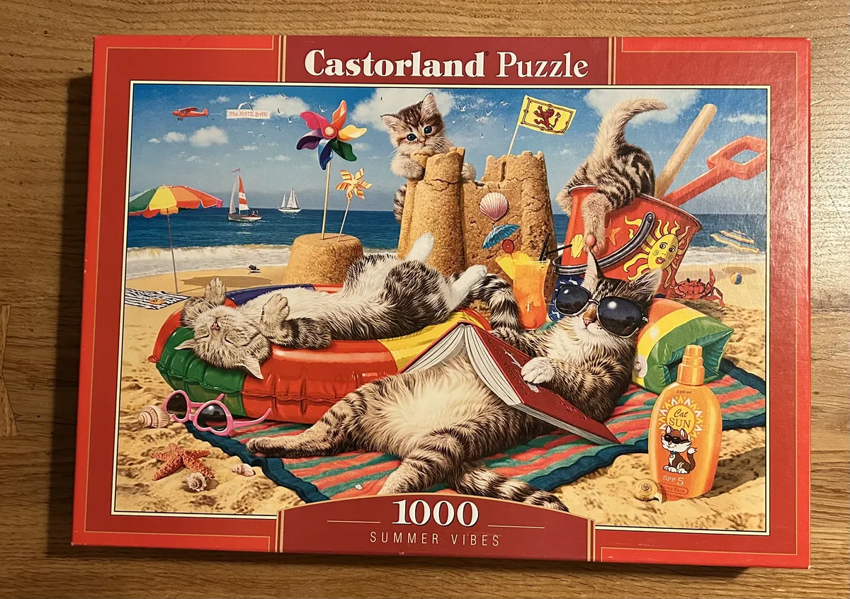 Summer Vibes, Castorland