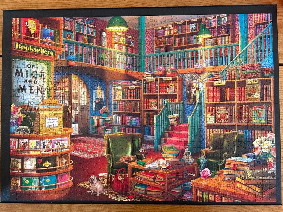 Wonderful Bookshop