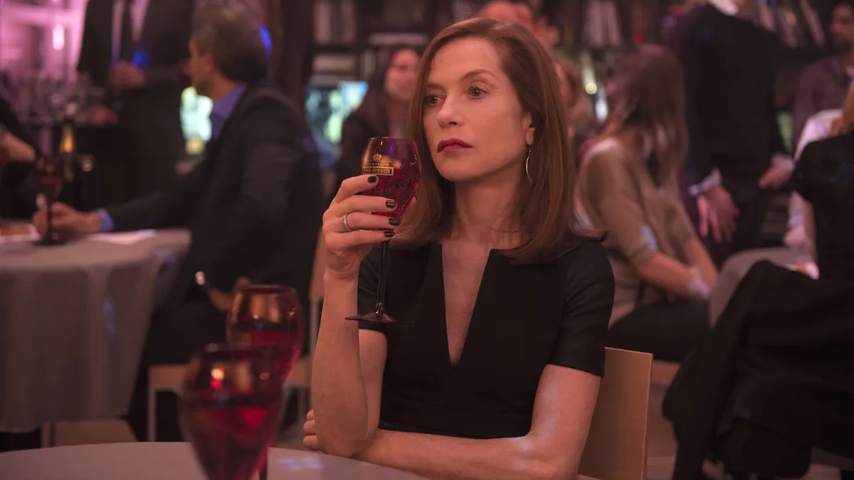 Elle Isabelle Huppert in Elle