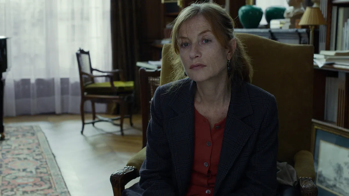 Amour Isabelle Huppert in Amour