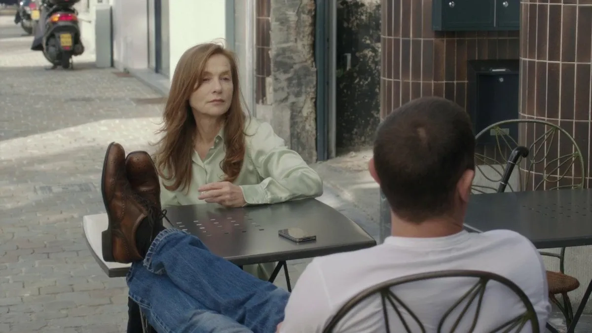 Abuse of Weakness Isabelle Huppert in Abuse of Weakness