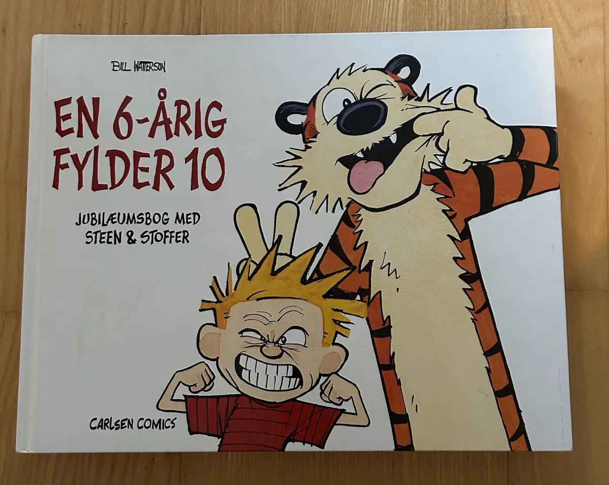 En 6-årig fylder 10
