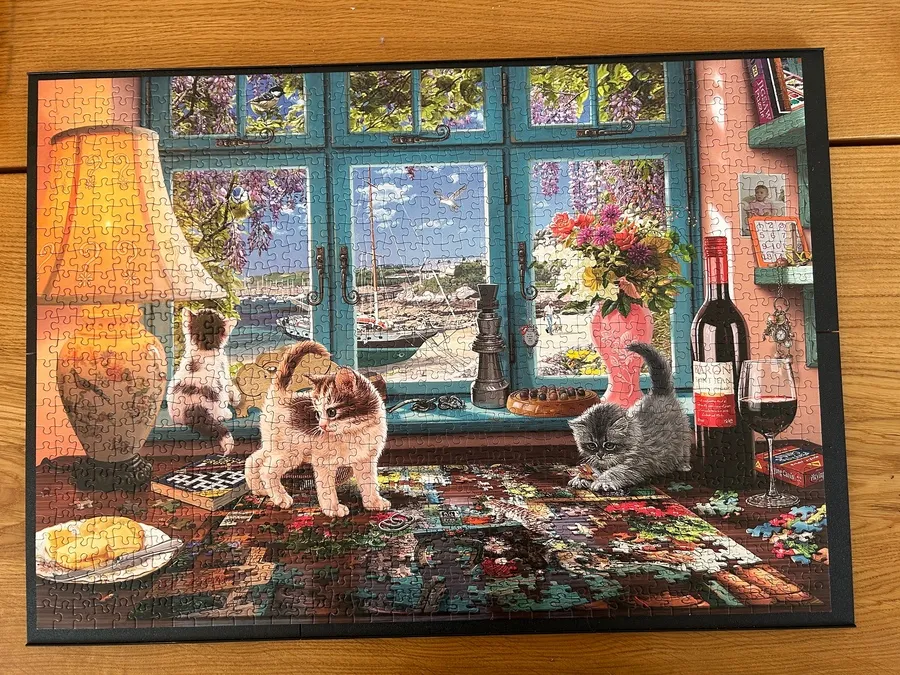 Puzzler's Desk, Schmidt