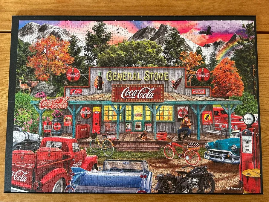 Coca Cola Store, Schmidt