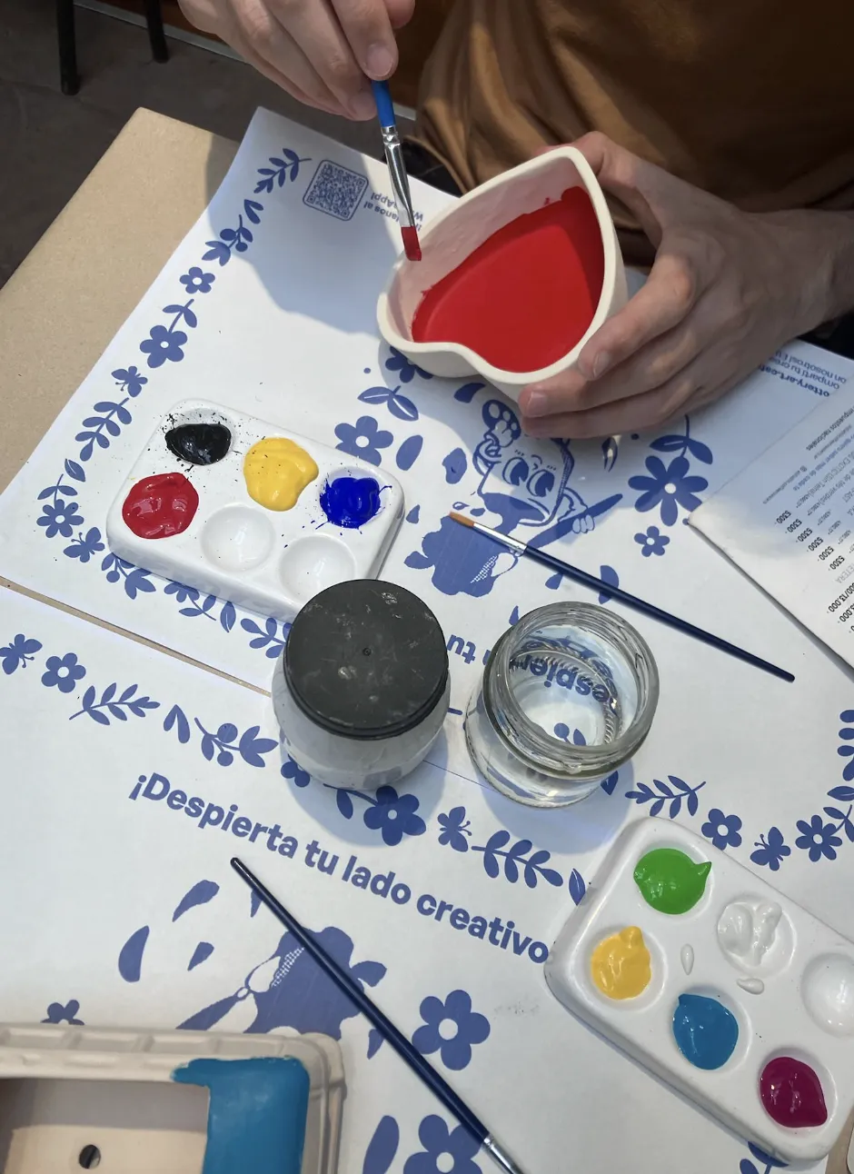 Painting ceramics