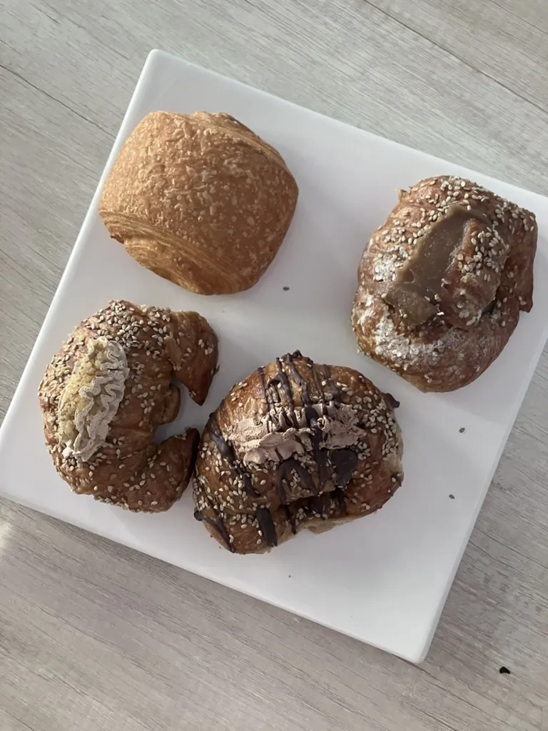 Vegan pastries