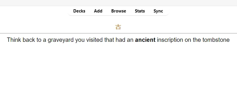 how it looks in the deck