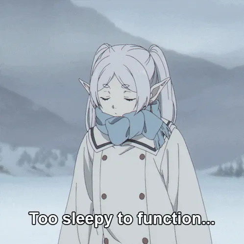 frieren_sleepy