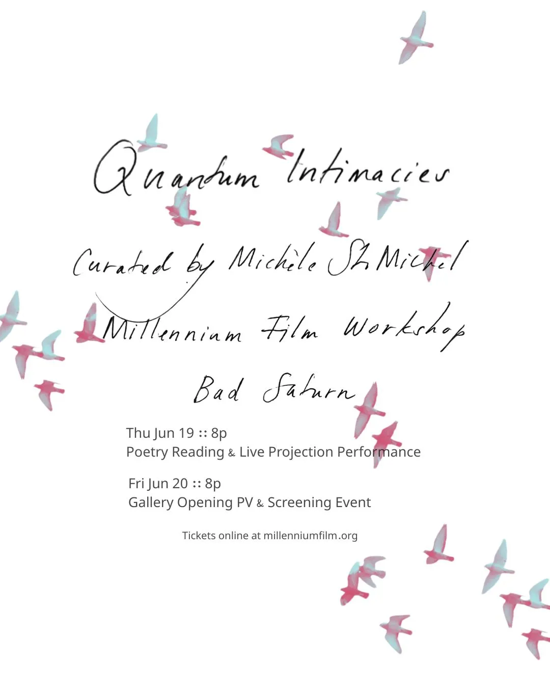 Quantum Intimacies Poster - 2