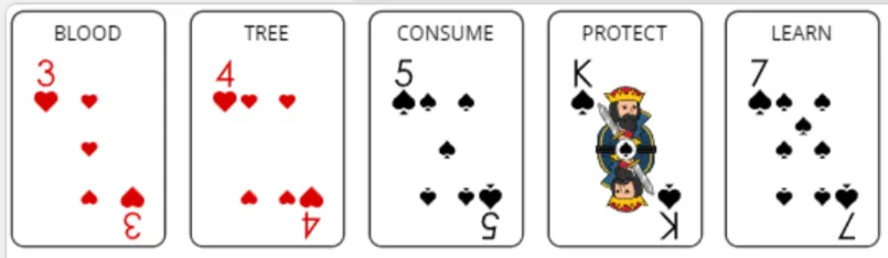 Echo's hand