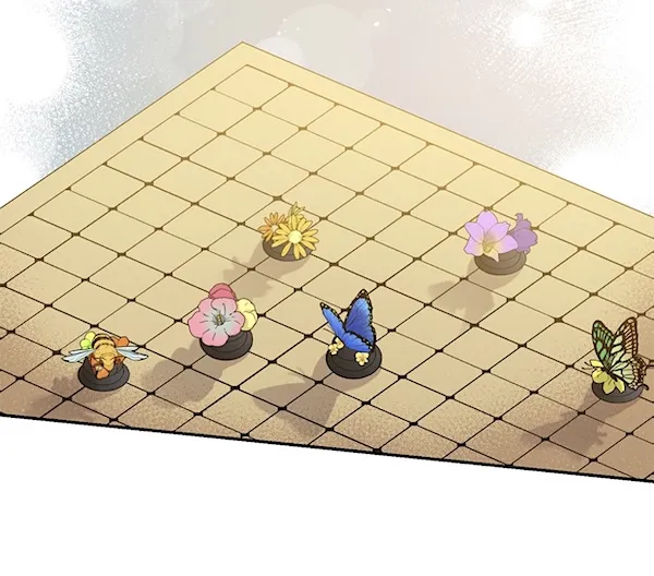 cursed go board from Taming of the Tyrant