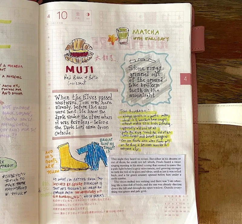 Meeting Tom Bombadil