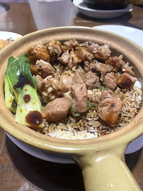Spare ribs rice, Super Uncle Claypot