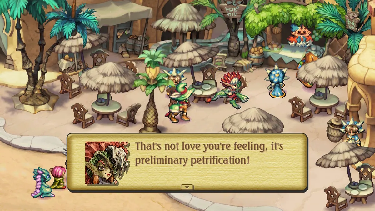 Kathinja: That's not love you're feeling, it's preliminary petrification!
