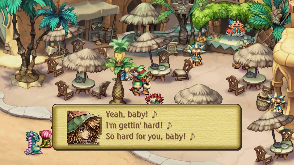 Gilbert’s new song: Yeah, baby! ♪  I’m gettin’ hard! ♪ So hard for you, baby! ♪ 
